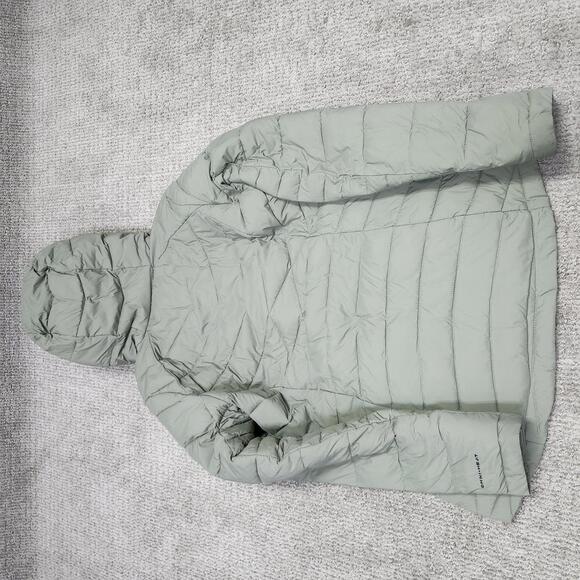 Columbia Jacket Green Omni Heat Long Sleeve Full Zip Women’s Size Small - Picture 5 of 13